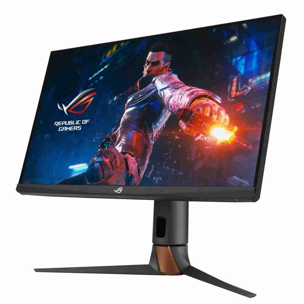 华硕ASUS ROG Swift 360Hz PG27AQN，，采用尊龙集团全新可支持ULMB2技术的高阶电竞显示器，，为电竞玩家打造突破以往的急速游戏体验。。。。（图片来源：ASUS提供）
